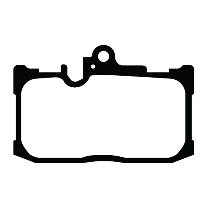 EBC UD1686 13+ Lexus GS350 3.5 F-Sport RWD Ultimax2 Front Brake Pads