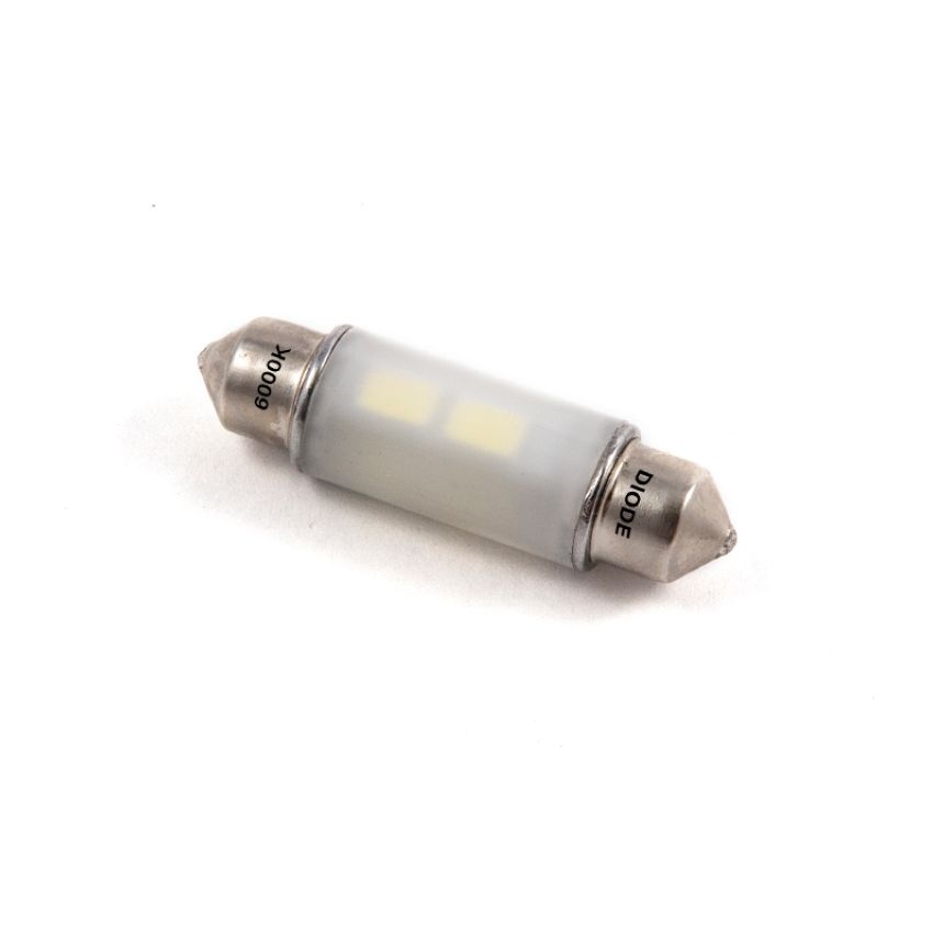Diode Dynamics DD0313S 39mm HP6 LED Bulb LED - Cool - White (Single)