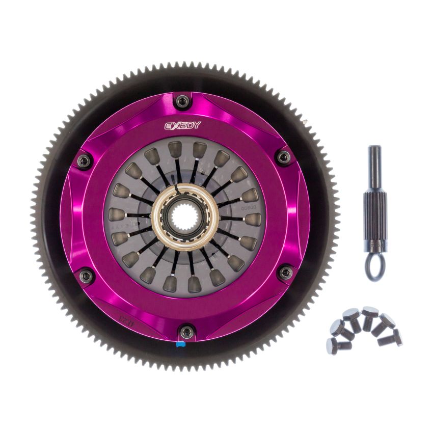 Exedy ZM022SD Hyper Twin Cerametallic Clutch