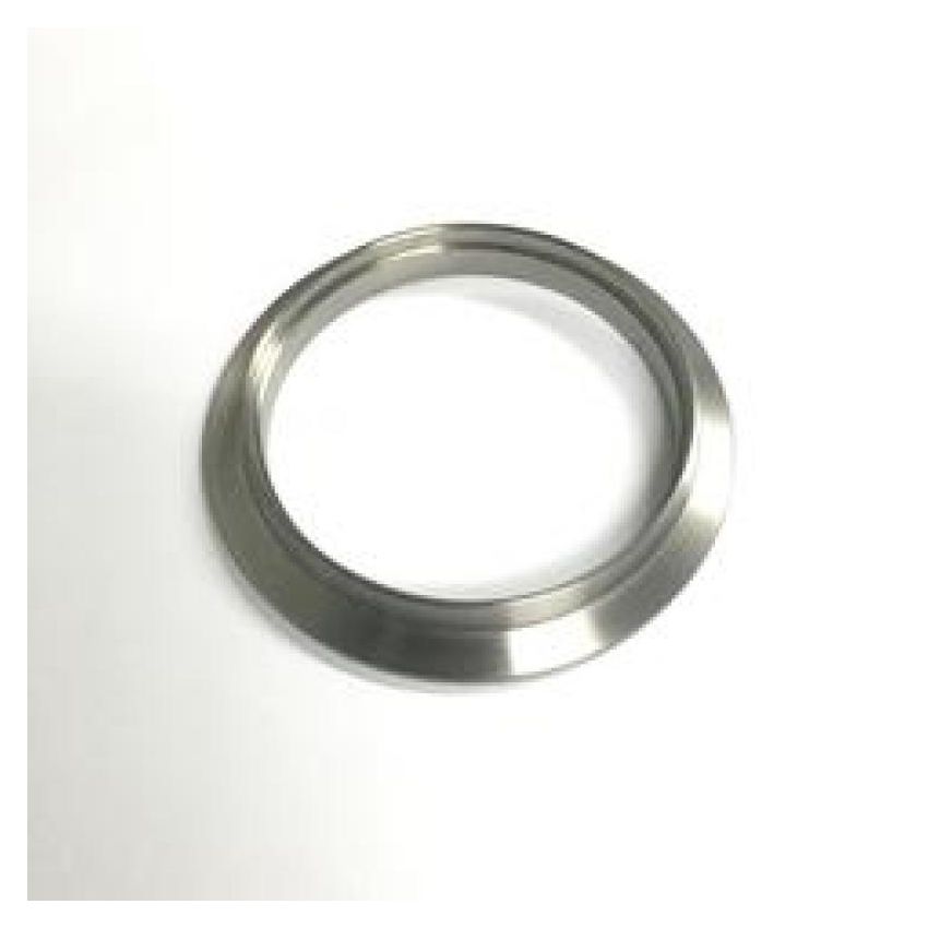 Ticon Industries 3.0in Titanium V-Band Weld End - Male