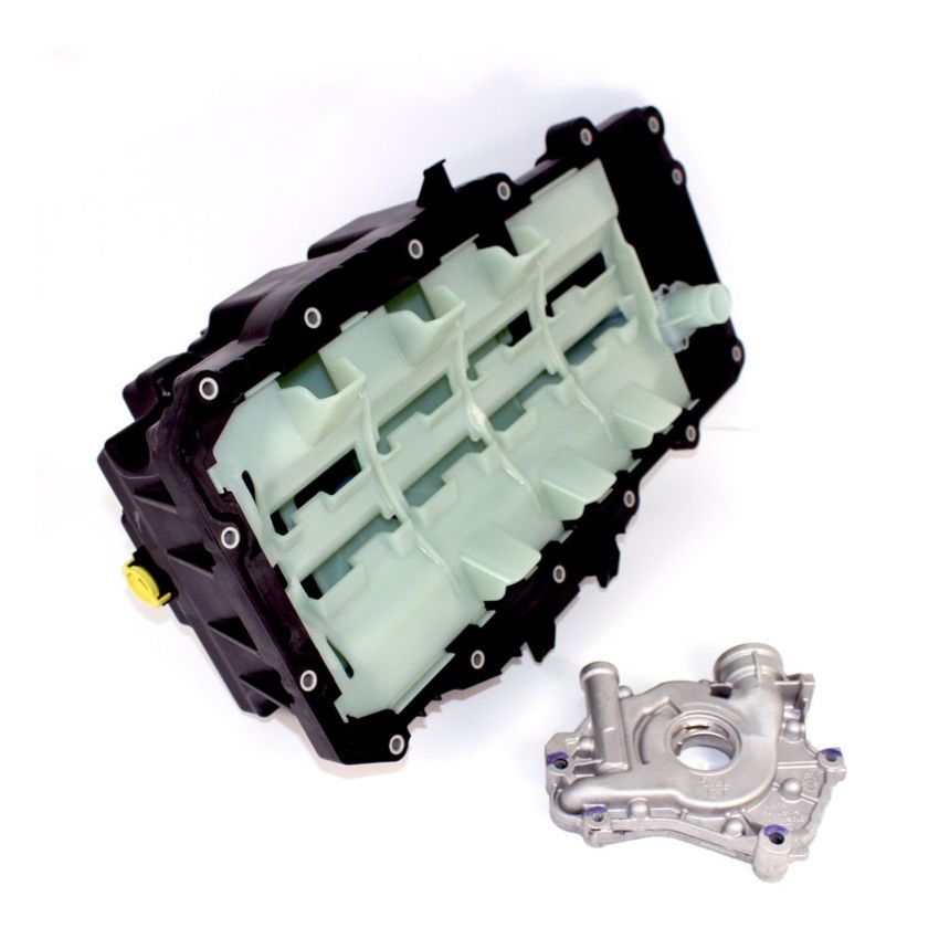 Ford Racing M-6675-M52 5.2L Coyote GT350 Oil Pan And Pump Kit