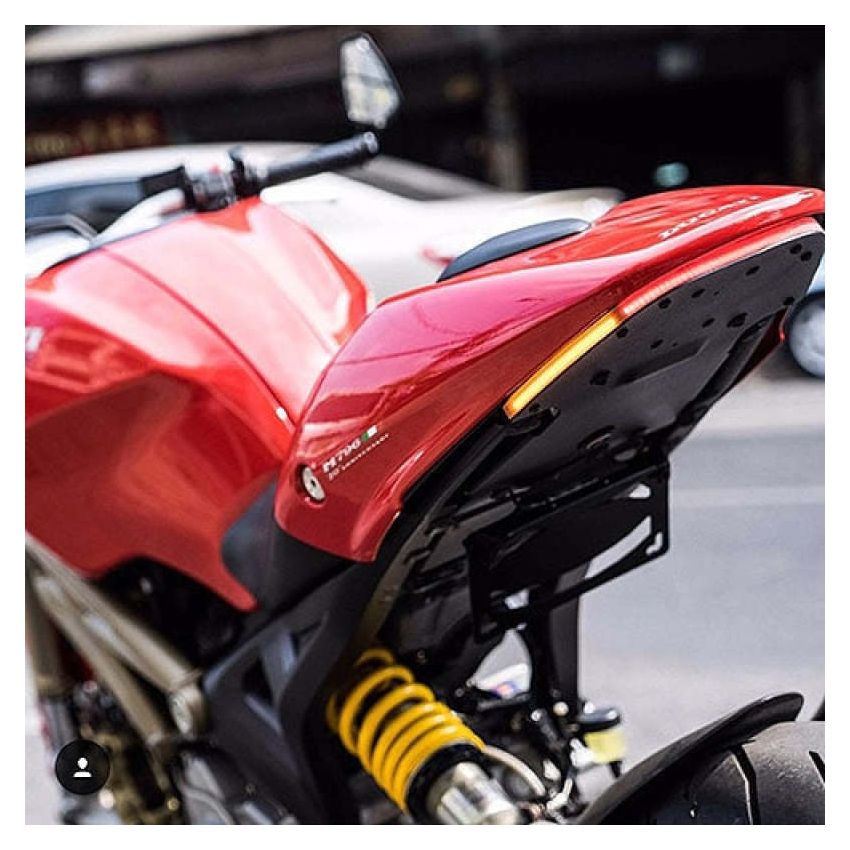 New Rage Cycles 696-FE 08-14 Ducati Monster 696 Fender Eliminator Kit