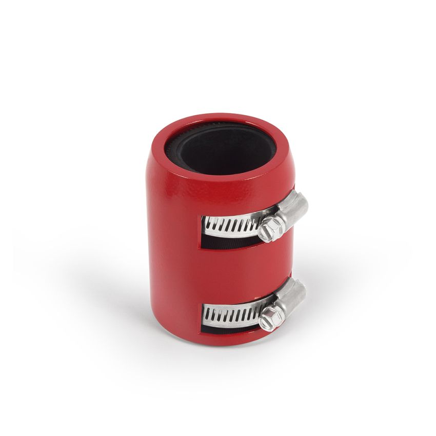 Mishimoto 24in Flexible Radiator Hose Kit Red