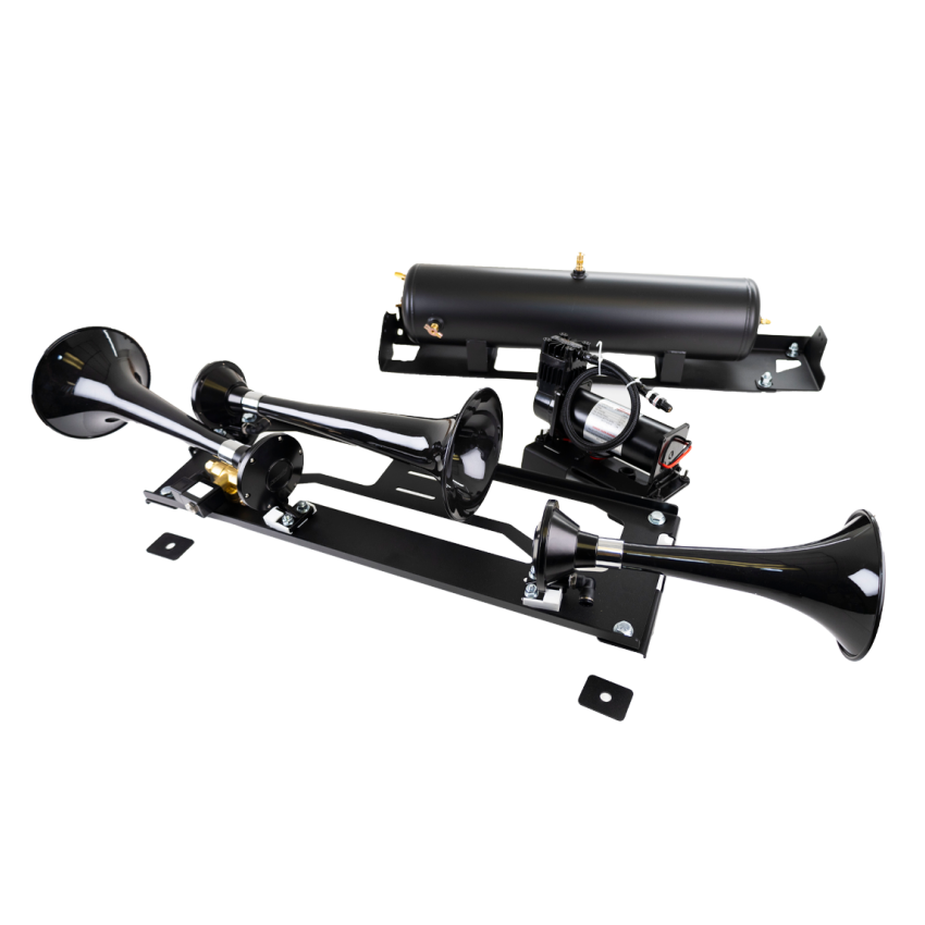 Kleinn Air Horns FSD23-230 Kleinn 23-24 Ford F-250/ F-350/ F-450 Onboard Air System w/ Model 230 Horns