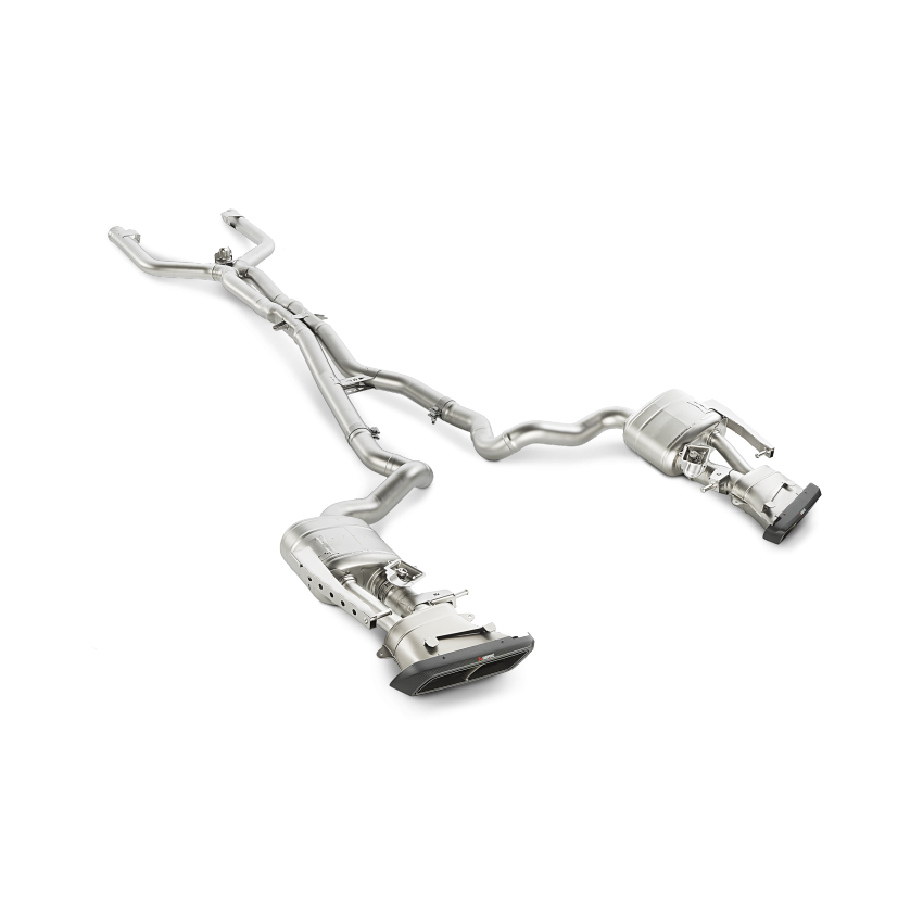 Akrapovic E-ME/T/3 Evolution Link Pipe Set (Titanium)