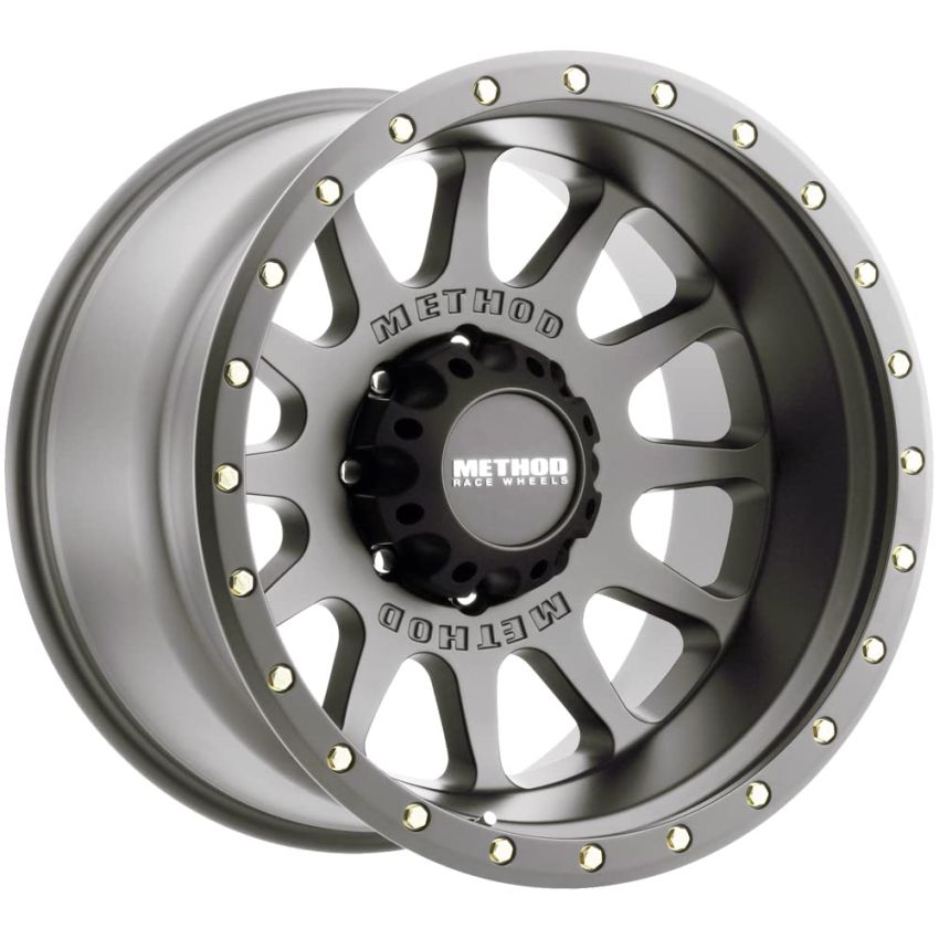 Method Race Wheels MR60521080824N 20X10 8X6.50 (-24) CWH 605T NV (HB 121.3)