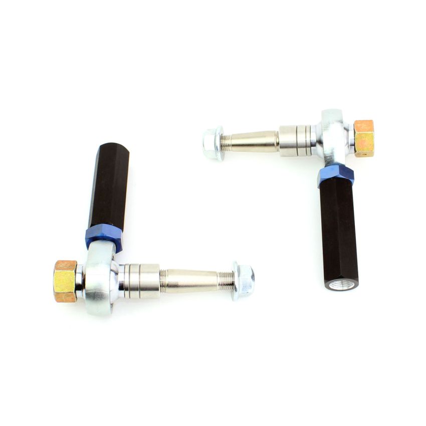 SPL Parts 2015+ Ford Mustang (S550) Front Tie Rod Ends (Bumpsteer Adjustable)