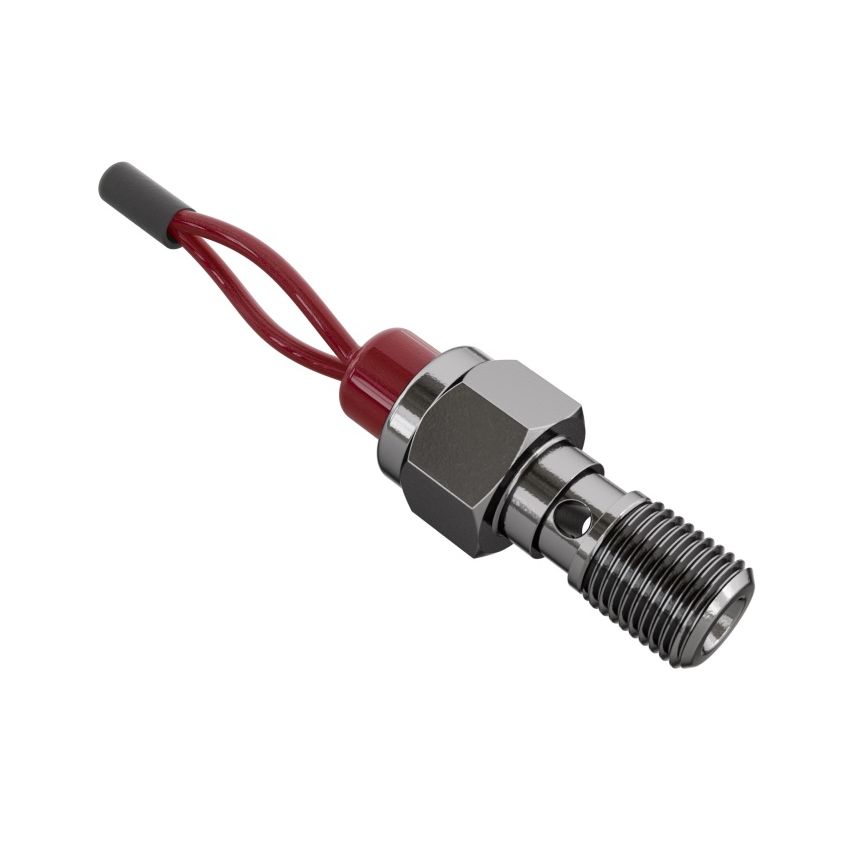 Goodridge PBL992-32C Single Brake Light Switch Bolt M10x1.25 (20mm Under Hex)