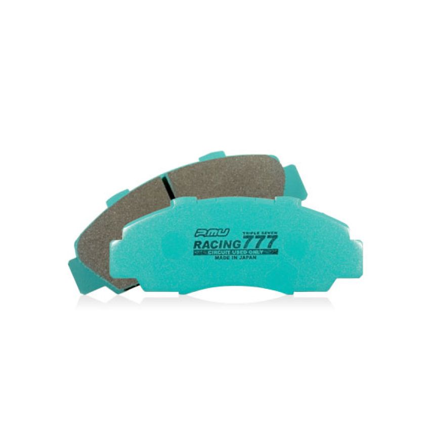 Project Mu P7R385 17+ Honda Civic Type R Racing777 Rear Brake Pads