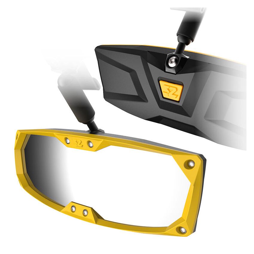 Seizmik 19001 Halo R Series - Bezel/Cap Kit - Yellow