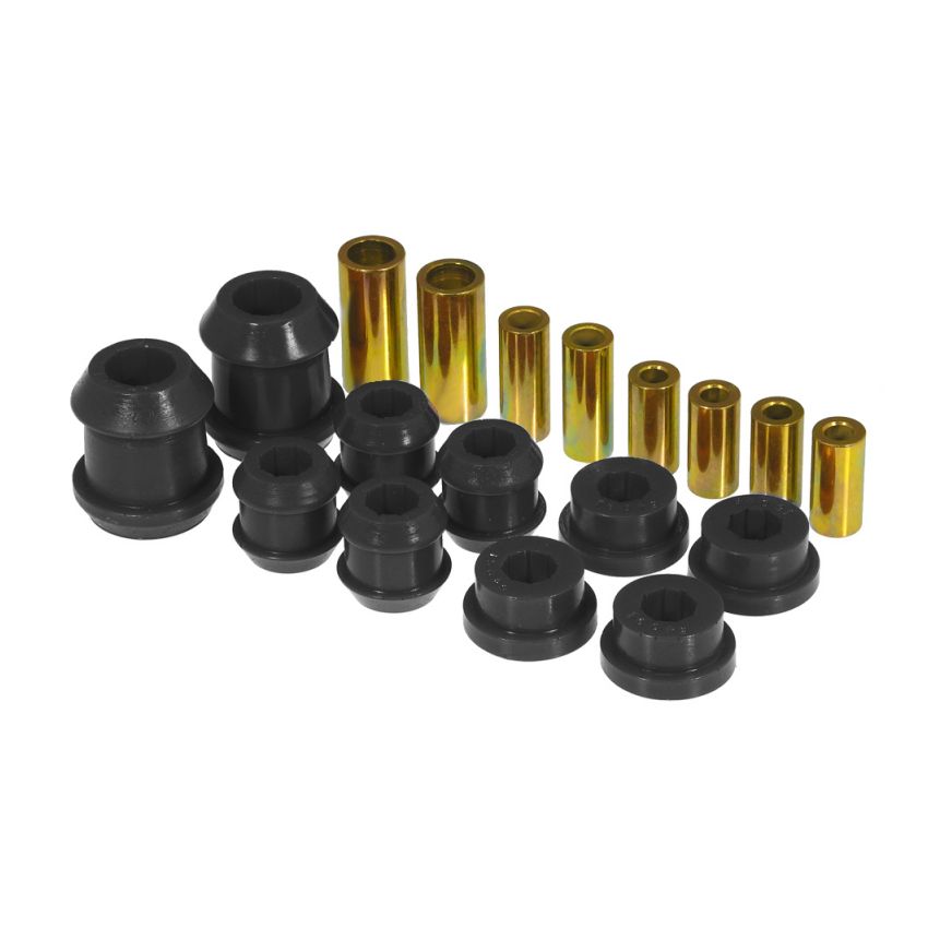 Prothane 92-95 Honda Civic Front Upper/Lower Control Arm Bushings - Black