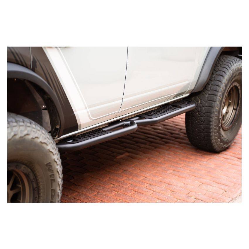 DV8 Offroad SRBR-02 21-22 Ford Bronco OE Plus Series Side Steps