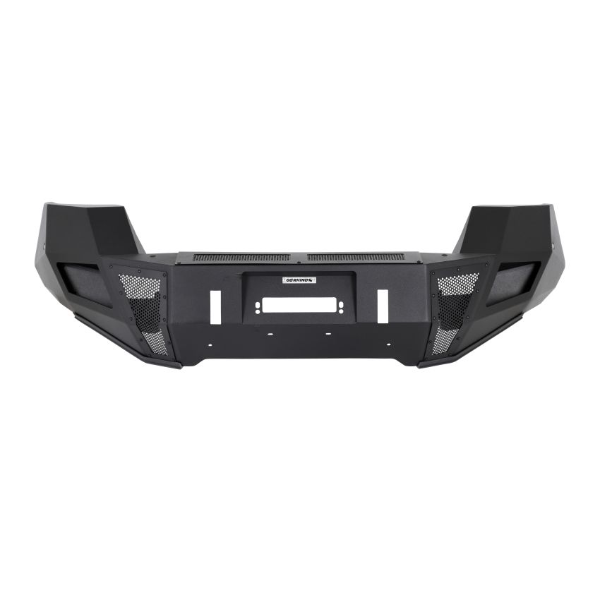 Go Rhino 24390T 16-22 Toyota Tacoma BR6 Front Bumper Replacement - Tex. Black