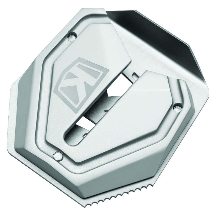 Kuryakyn 3846 Lodestar Kickstand Shoe Silver