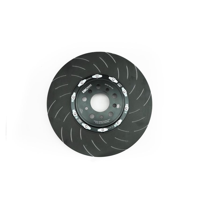 EBC SG2F040 Racing 2022+ Lotus Emira 2.0T/3.5L Supercharged 2 Piece SG Racing Front Rotors