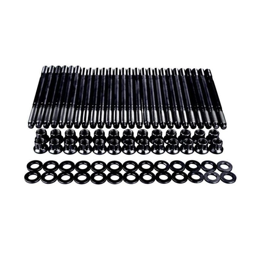 Wagner Tuning P105012610.BR Dodge Cummins 5.9L/6.7L OEM Head Stud Set - Burnished