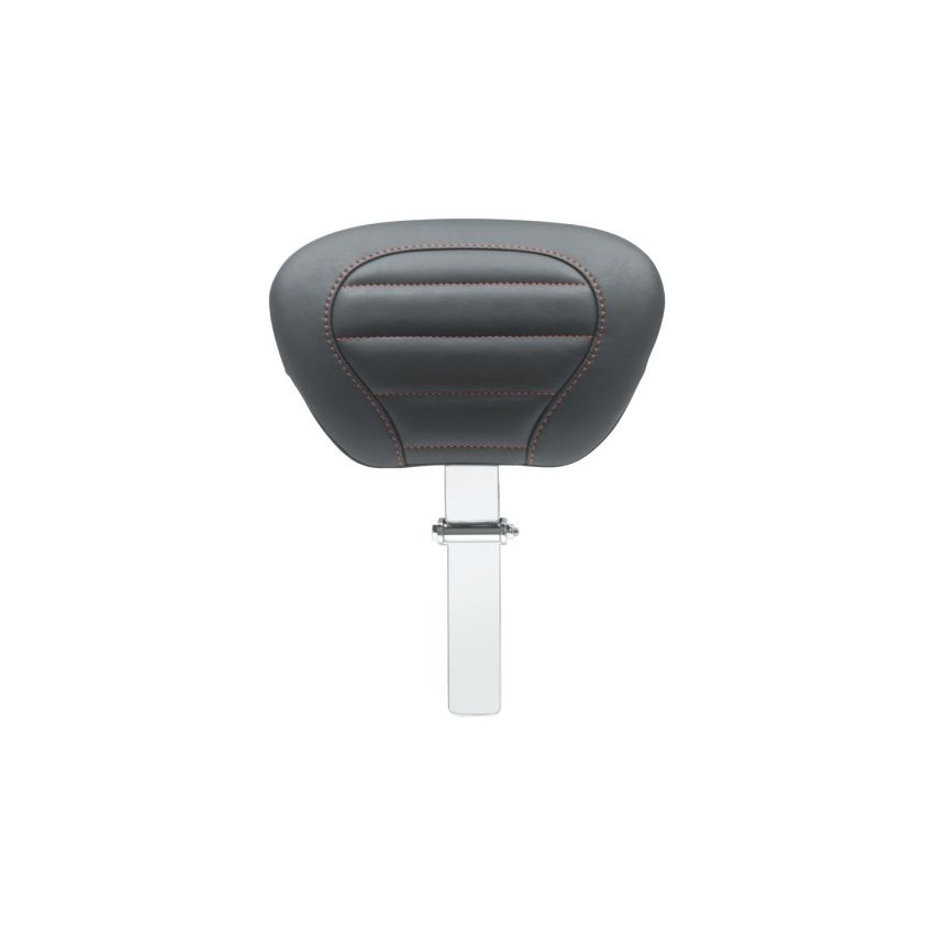 Mustang Motorcycle 79012AB Backrest Deluxe
