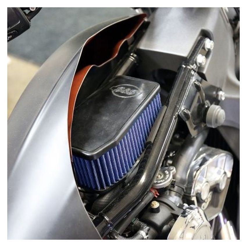 S&S Cycle 170-0298E Indian Scout/Victory Models StealthTwo Air Cleaner Kit