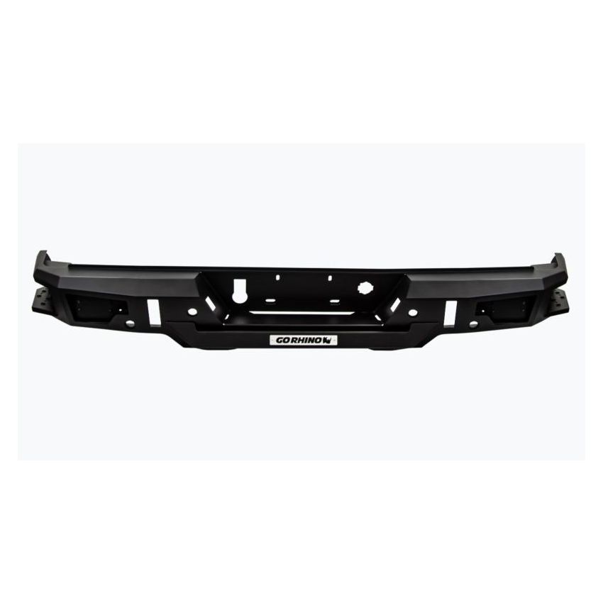 Go Rhino 28176T 19-20 Chevrolet Silverado 1500 BR20 Rear Bumper Replacement