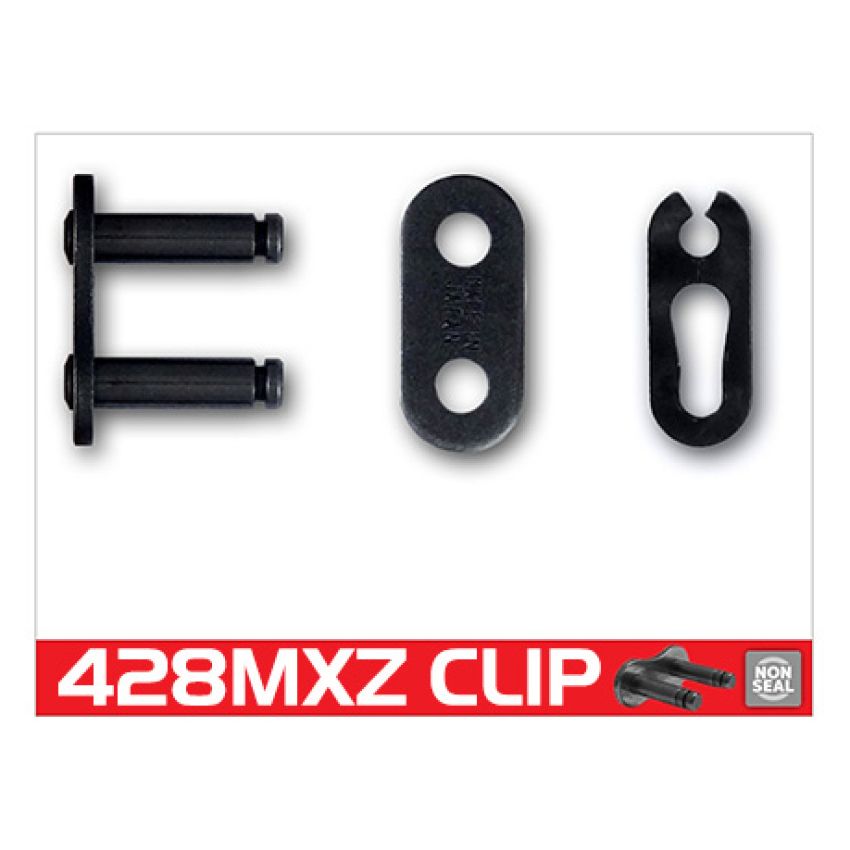 RK Chain 428MXZ-CL 428MXZ Clip Link - Natural