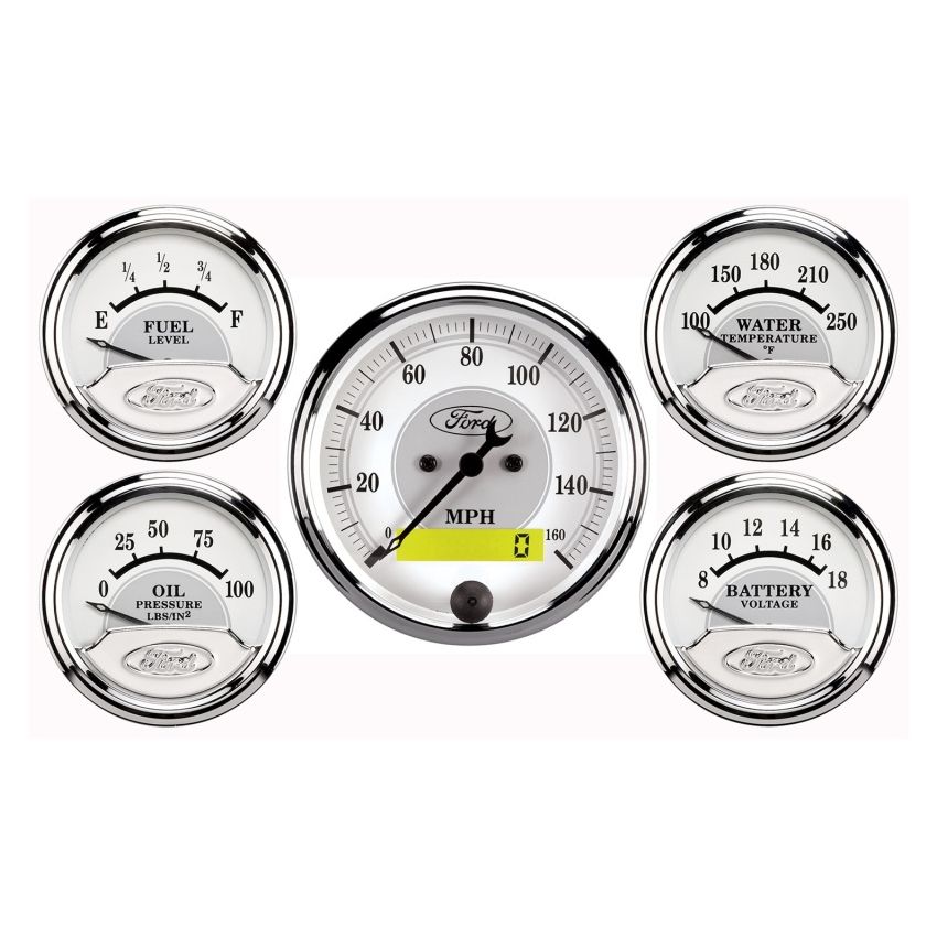 AutoMeter 880087 GAUGE KIT, 5 PC., 3 1/8