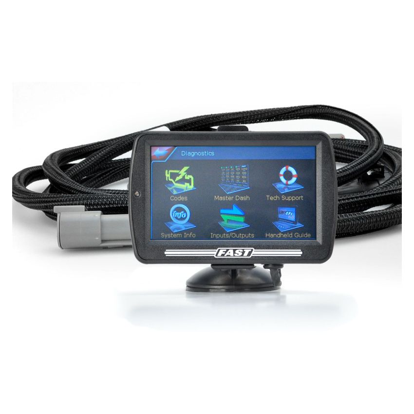 FAST 170633-06KIT EZ-EFI Retro-Fit Color Touchscreen Hand-Held Upgrade Kit (for First Gen Systems)