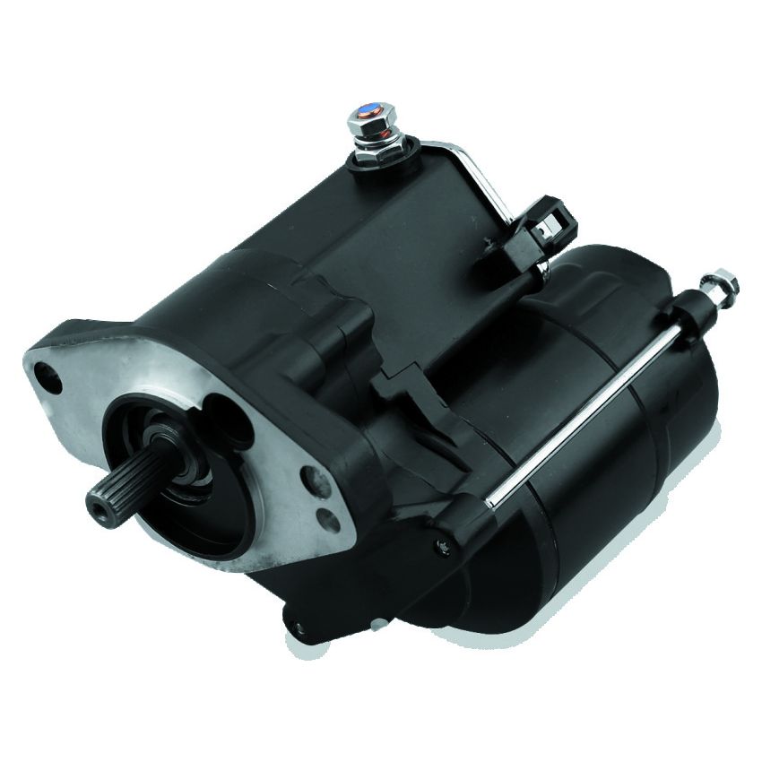 TwinPower 215505 Twin Power 89-06 Big Twin Exc 06 Dyna 1.4 Kw Starter Black Rpls H-D 31522-89A 31553-90 31533-94B
