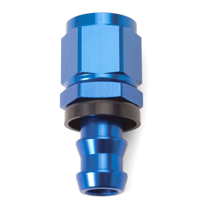 Russell 624010 Performance -6 AN Twist-Lok Straight Hose End