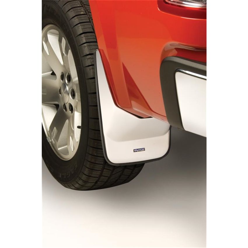 Putco 79689 07-13 Chevy Silverado w/o Factory Flares (Front) Form Fitted Mud Skins