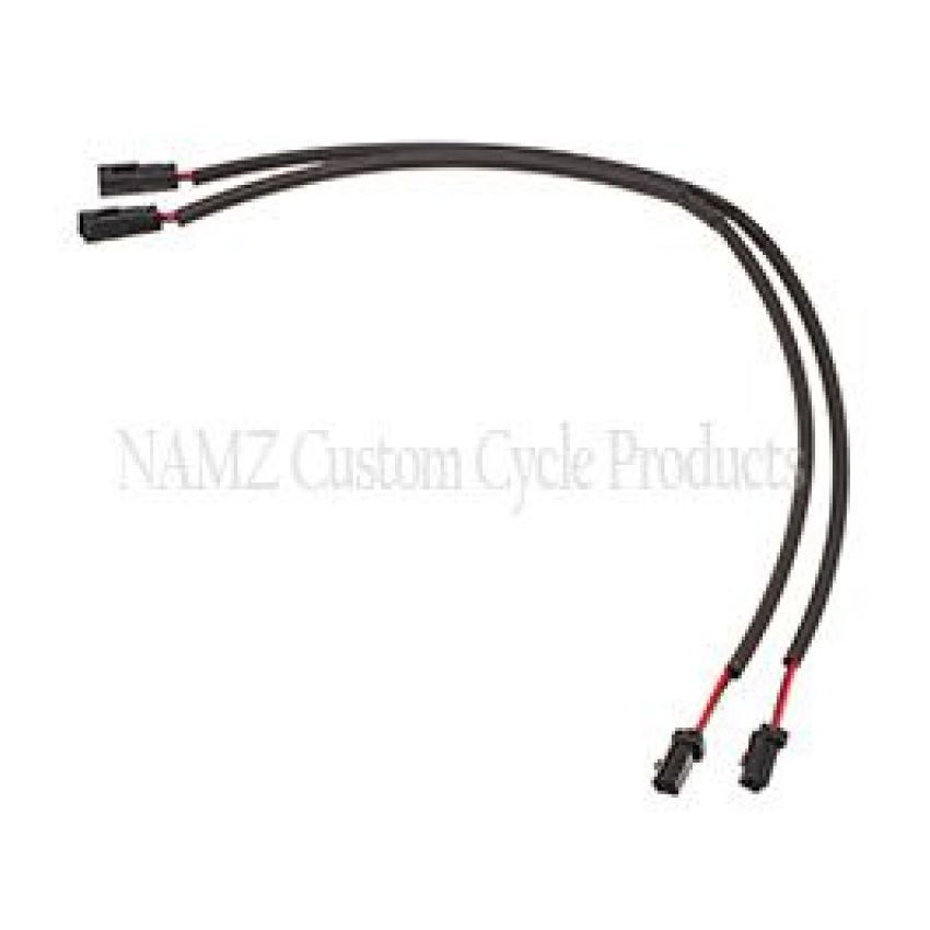 NAMZ NHGX-HD18 08-23 HD Models w/Heated Grips Plug-N-Play Heated Grip Extensions 18in.