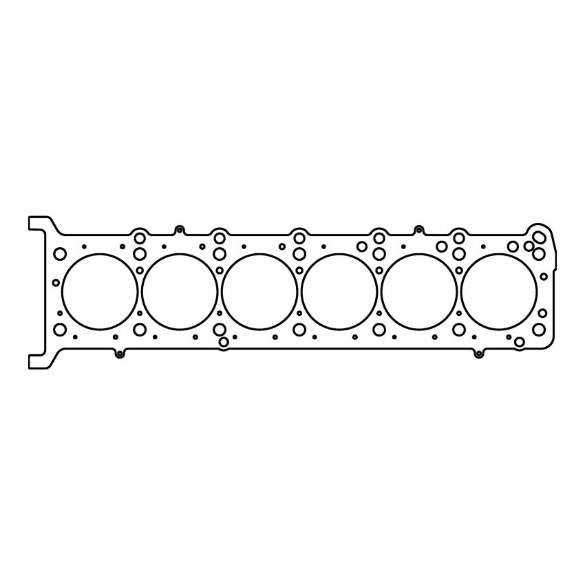 Cometic Mercedes-Benz 7.3L M120/M297 91.5mm Bore .051in. MLS Head Gasket - Left