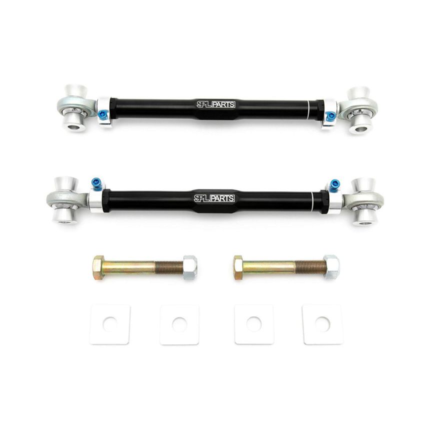 SPL Parts 2019+ Hyundai Veloster N Rear Toe Links w/Eccentic Lockouts