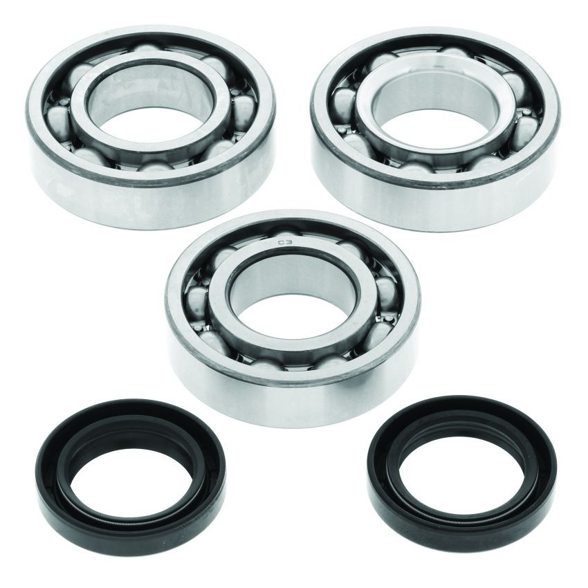 QuadBoss 414074 94-95 Polaris 300 2x4/4x4 Crankshaft Bearing & Seal Kit