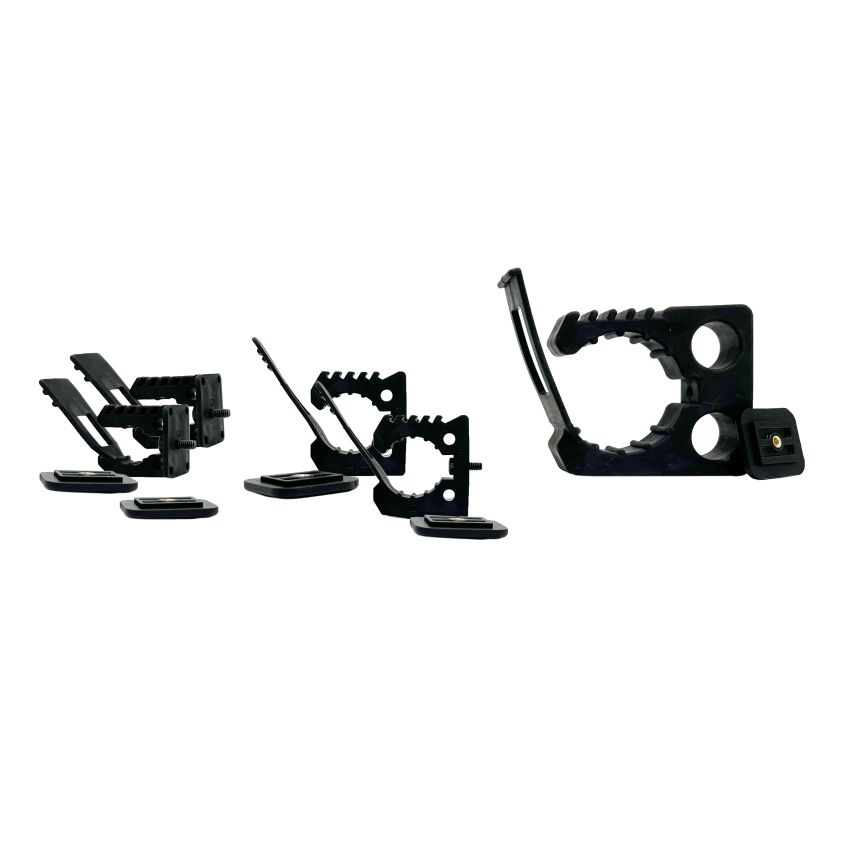 Putco 195954 Full Set of MOLLE Mount Grip kit (Set of 5 - x2 Small - x2 Medium - x1 Large)