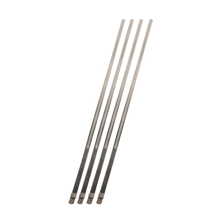 Design Engineering 10209 SS Posi Locking Ties 7mm x 14in 4pk