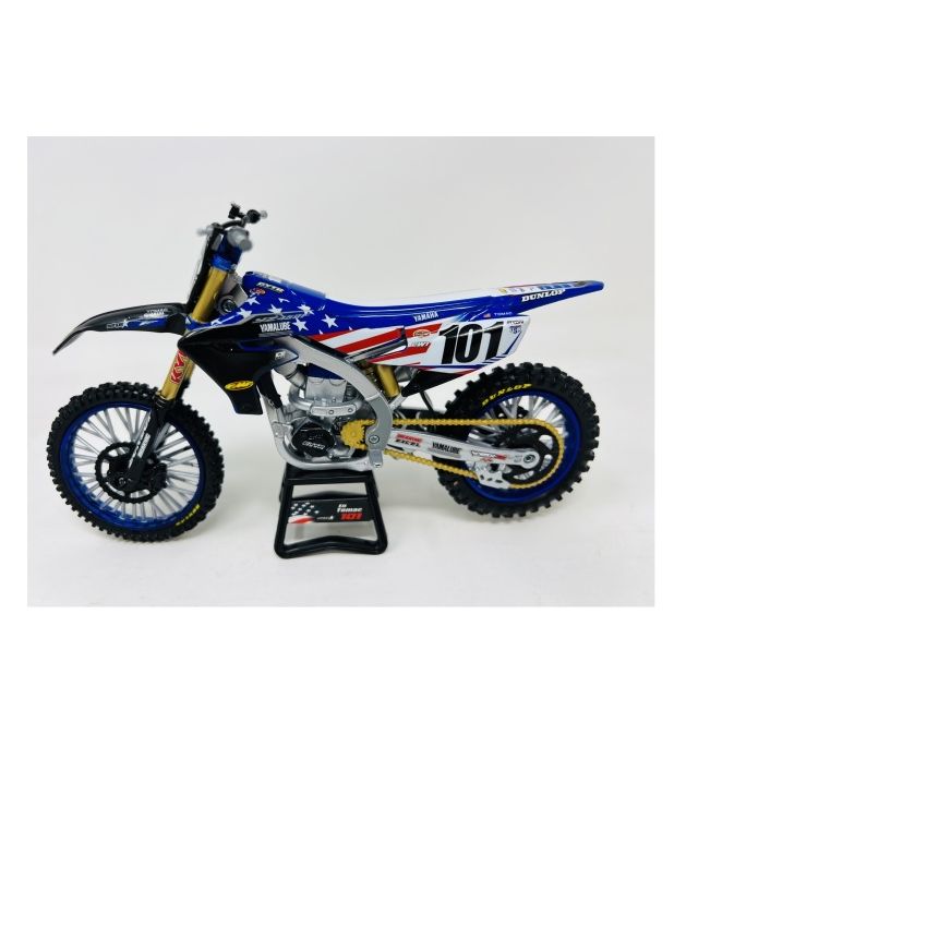 New Ray Toys 58423 Yamaha YZ450F Motocross of Nations (Eli Tomac #101)/ Scale - 1:12