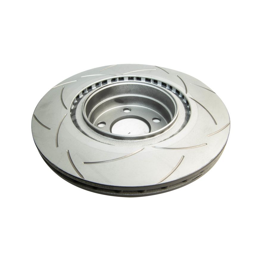 DBA 2677S 13-15 BMW 328i (w/M Sport Package) Rear Slotted Street Series Rotor