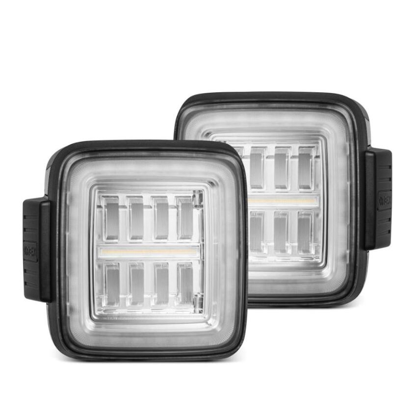 AlphaRex 602030 18-24 Jeep Wrangler JL NOVA-Series LED Tail Lights