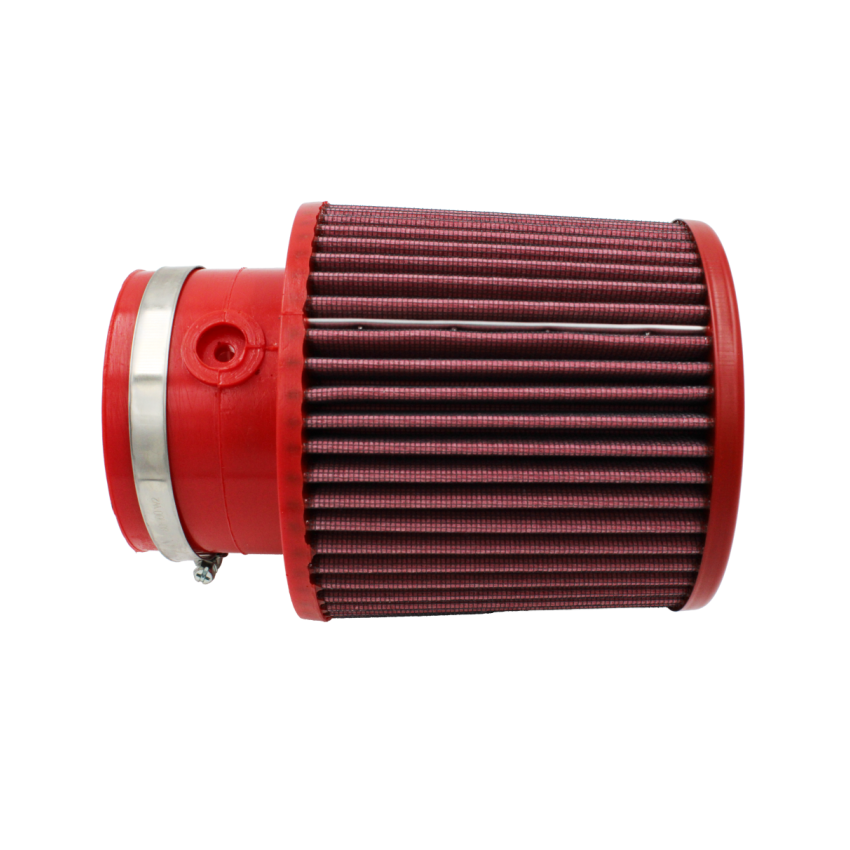 BMC FBTW90-130WH Twin Air Universal Conical Filter w/Metal Top - 90mm ID / 130mm H