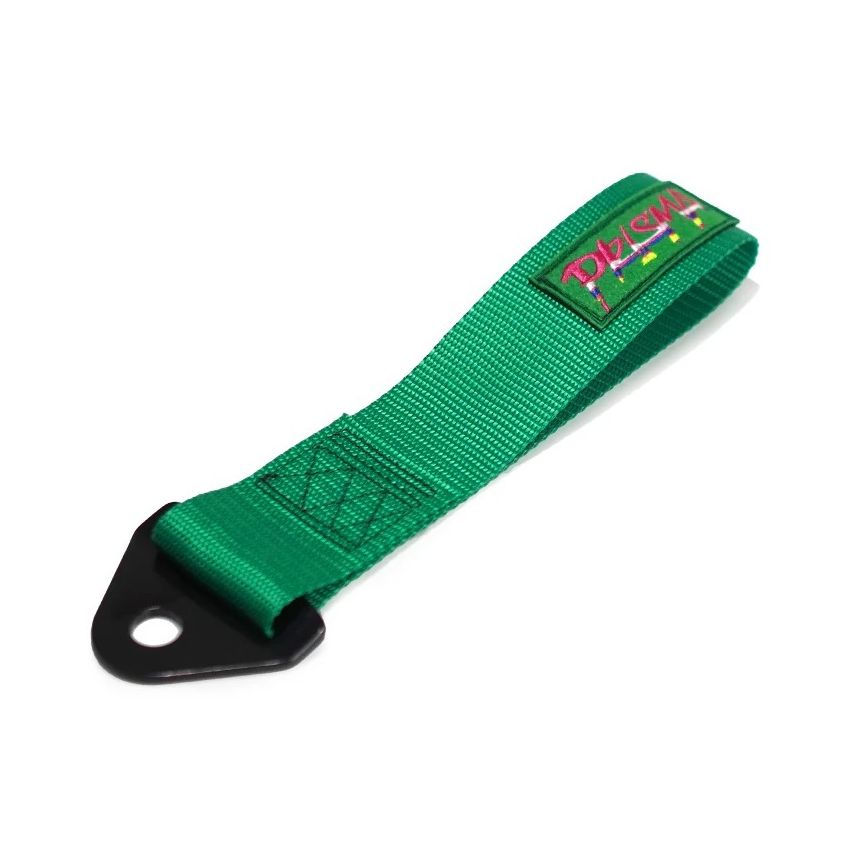 NRG Universal Prisma Tow Strap- Neon Green