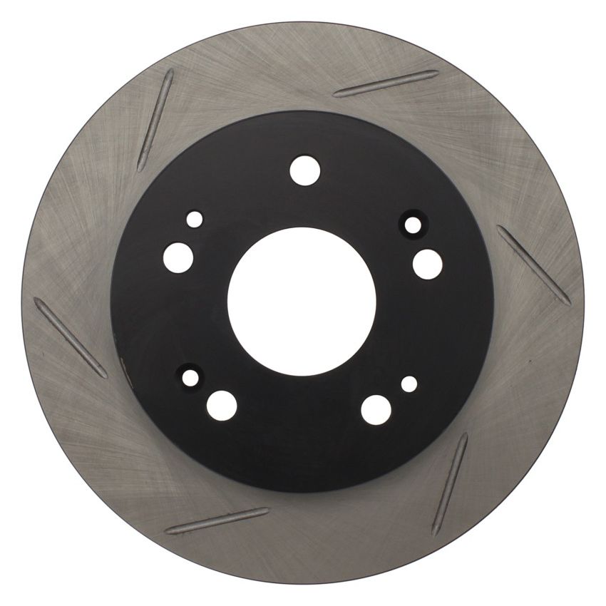 Stoptech 126.40040SR Power Slot Slotted 06-08 Honda Civic Si Rear Right Rotor