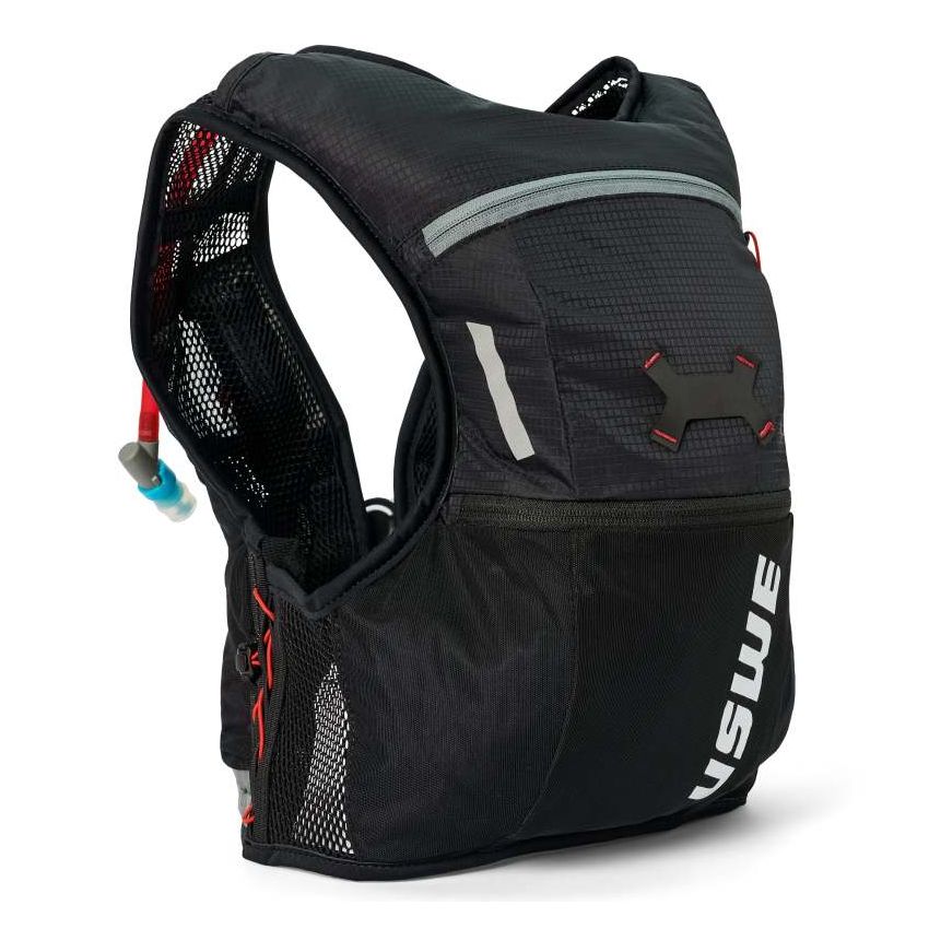 USWE 2085501M Rush Bike Hydration Vest 8L Carbon Black - Medium
