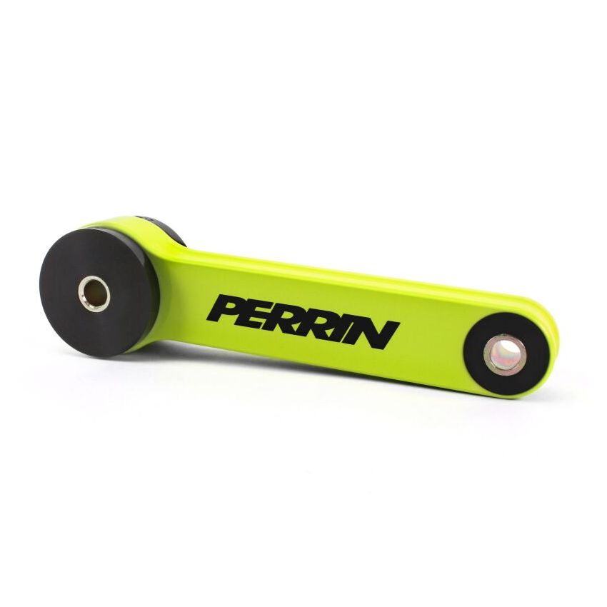 Perrin 02-11 Subaru Impreza / 02-12 WRX / 04-12 STi Pitch Stop Mount - Neon Yellow