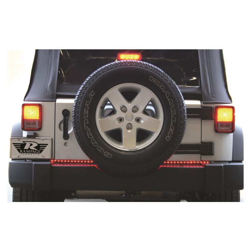 Rampage 960134 1999-2019 Universal Led Tailgate Lightbar 60 Inch - Black