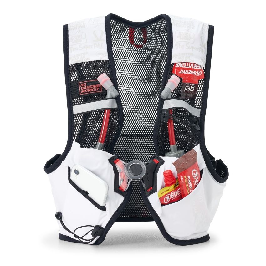 USWE 2021229M Pace Trail Running Vest 2L Cool White - Medium