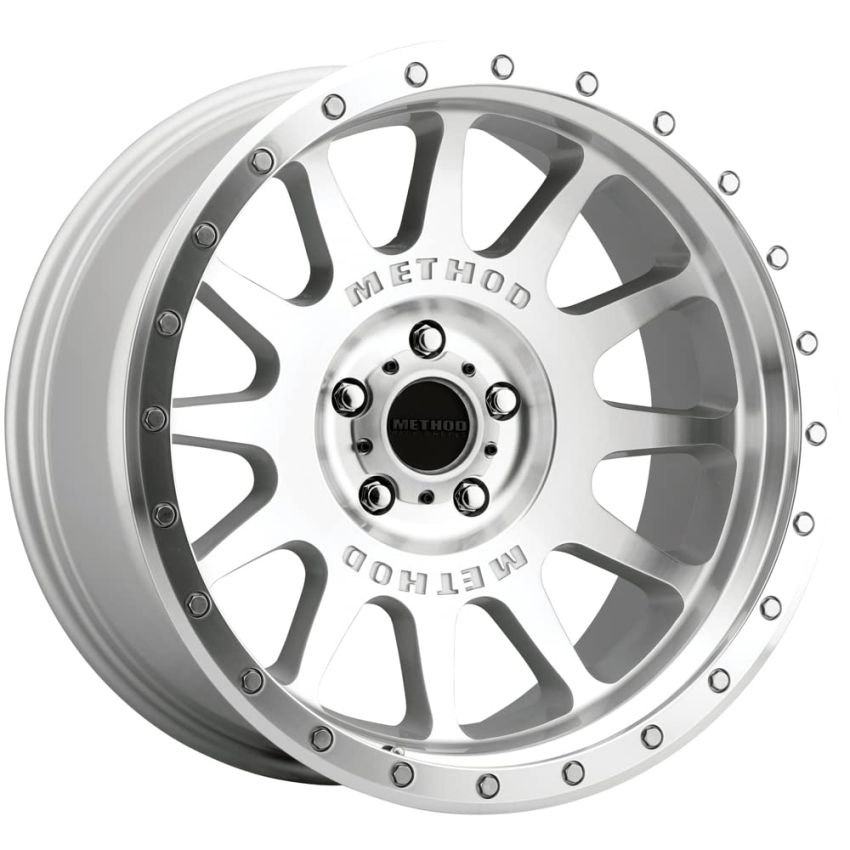 Method Race Wheels MR60521050324N 20X10 5X5.00 (-24) CWH 605M NV (HB 71.5)