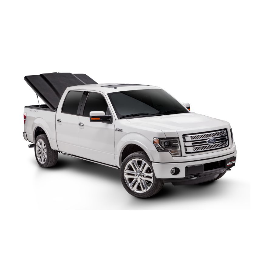 Undercover UC2168 15-20 Ford F-150 6.5ft Elite Bed Cover - Black Textured