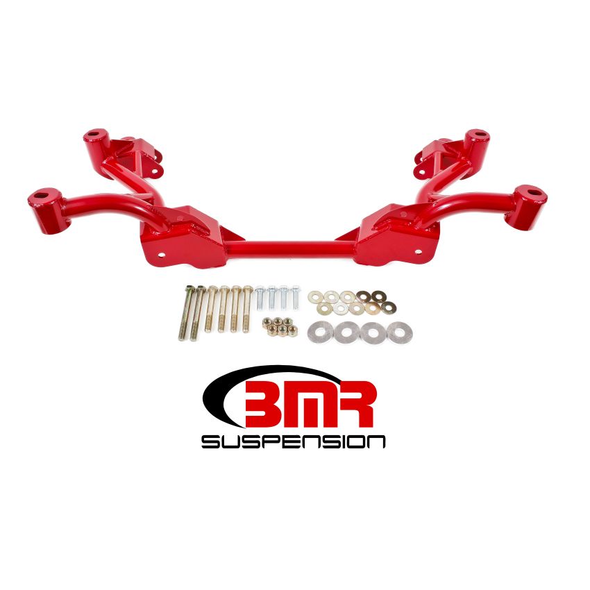 BMR Suspension KM006R K-member, No Motor Mounts, Factory Steering
