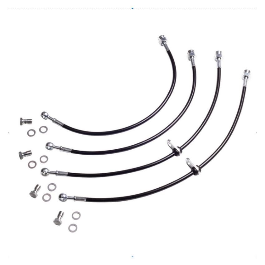 Chase Bays CB-T-FW 93-98 Toyota Supra / Toyota Chaser / Mark II / Cresta Caliper Brake Lines