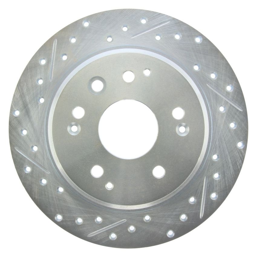 StopTech Select Sport 04-08 Acura TL Drilled & Slotted Rear Passenger Side Sport Brake Rotor